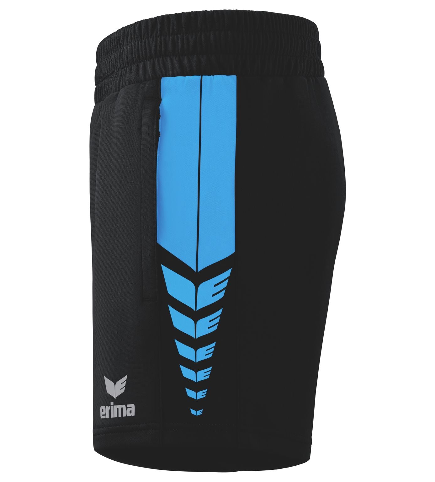 Erima Six Wings Worker Shorts Black/curacao