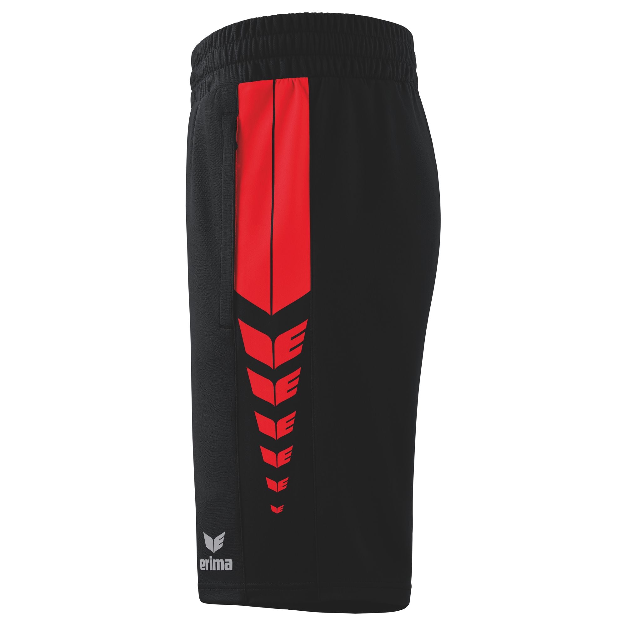 Erima Six Wings Worker Shorts Черно/червено