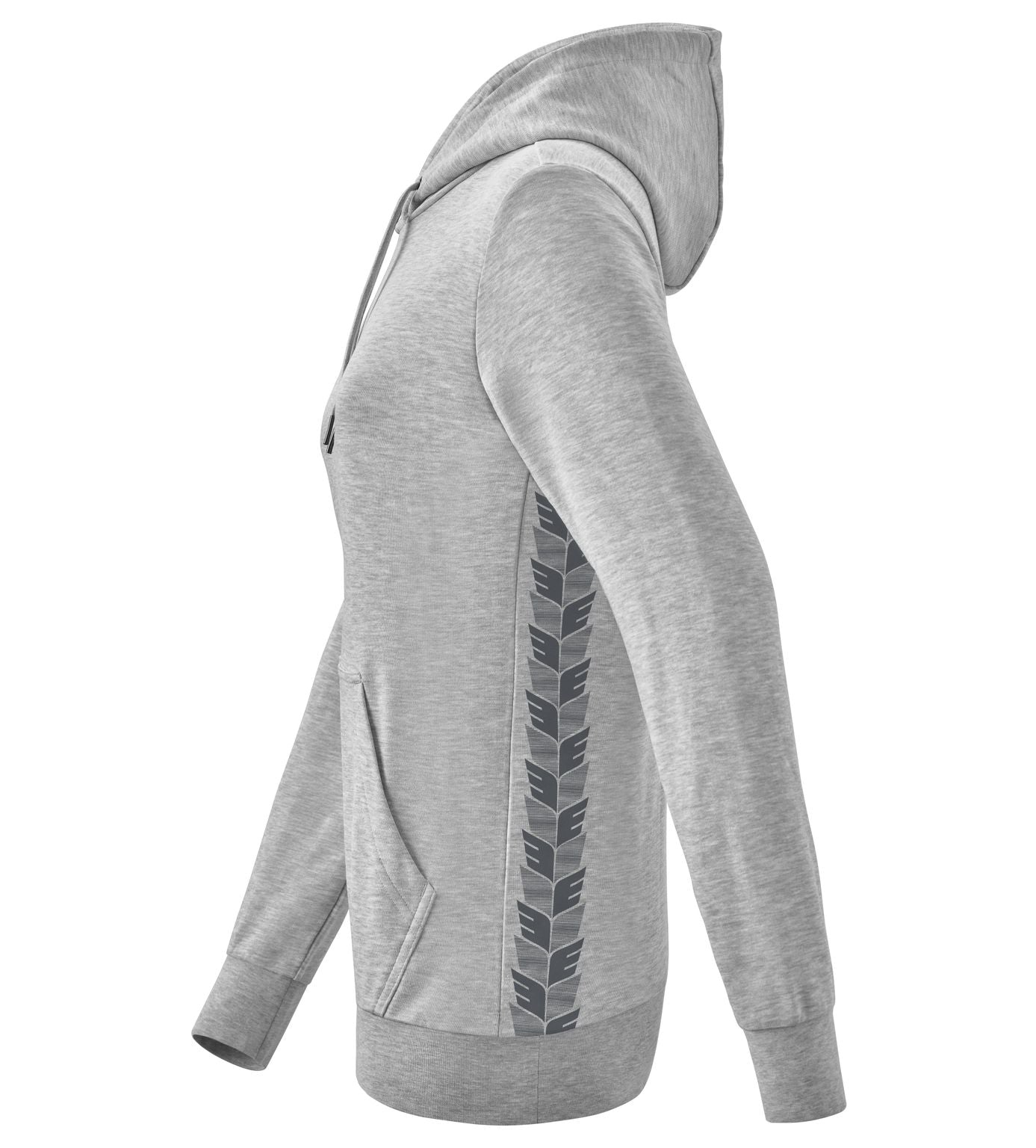 Sudadera con capucha Erima Essential Team gris