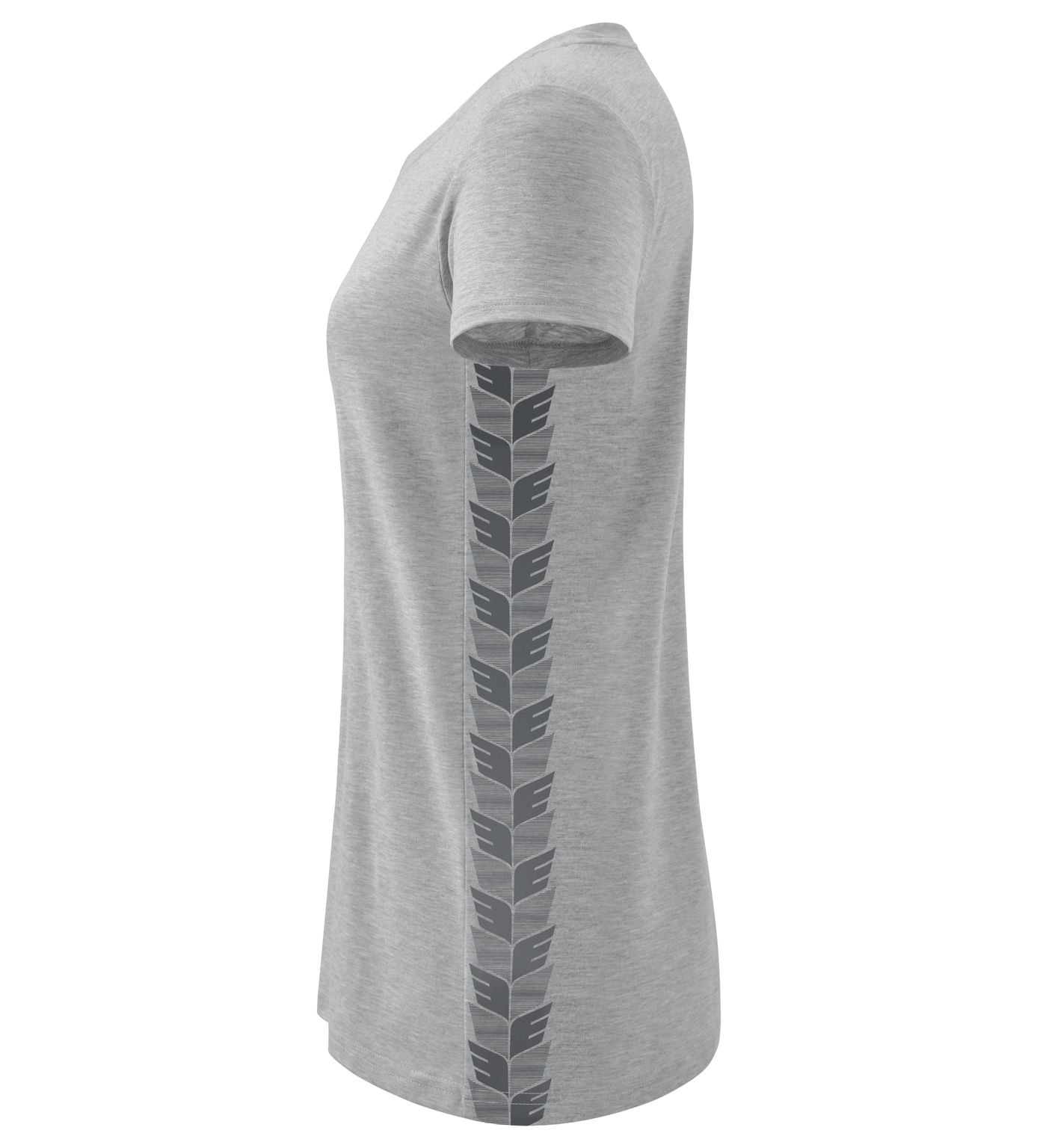 Erima Essential Team T-shirt Lichtgrijs gemêleerd/leigrijs