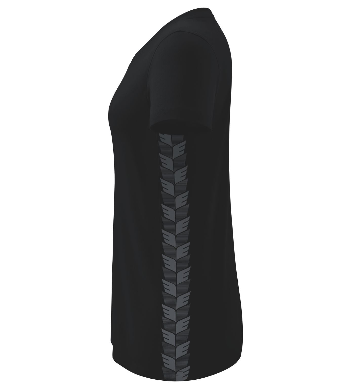 Erima Essential Team T-shirt Black/slate Grey