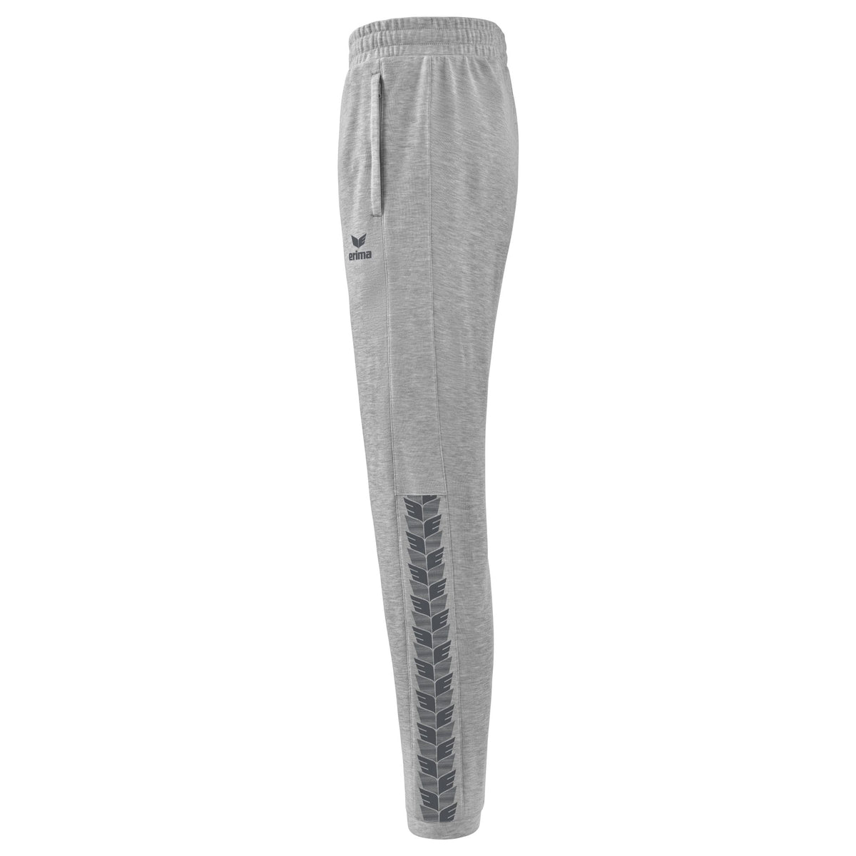 Erima Essential Team Sweatpants Világosszürke Márga/palaszürke Junior