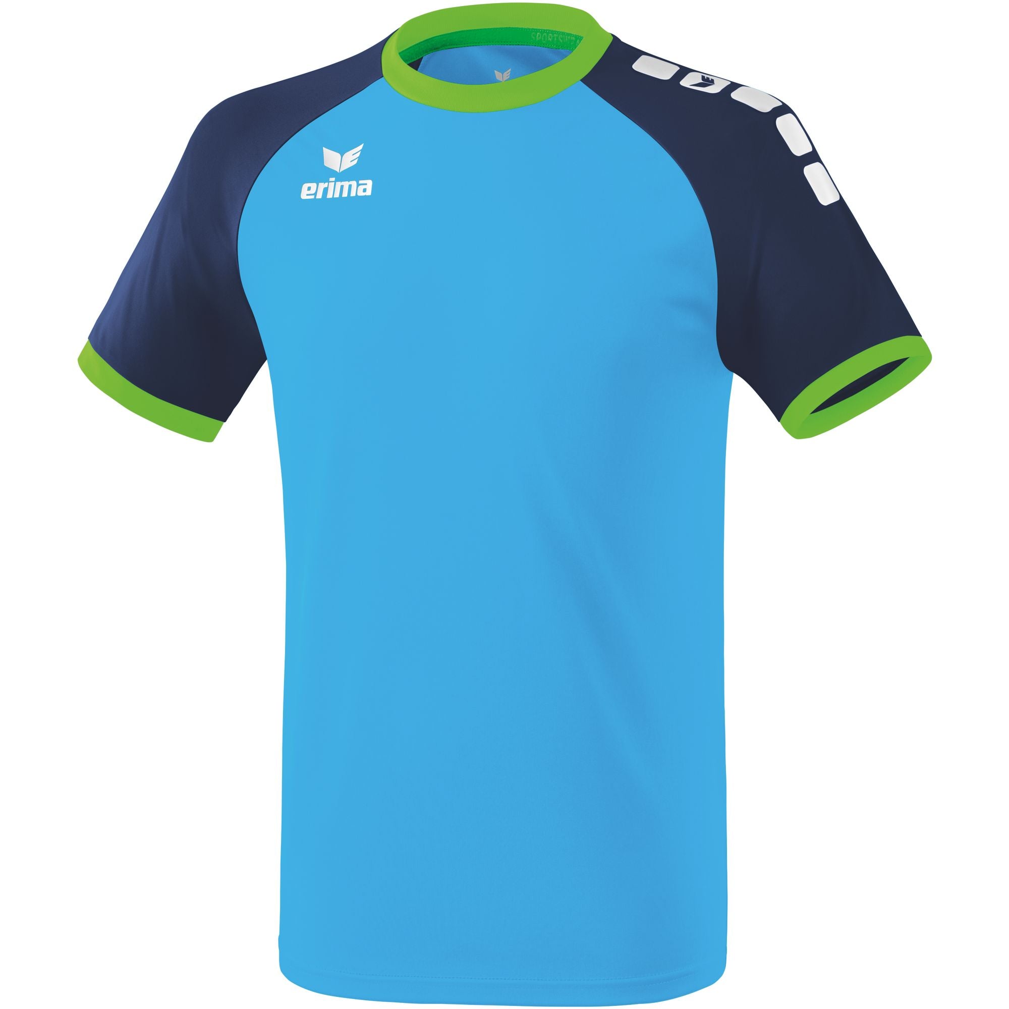 Erima Zenari 3.0 Jersey Curacao/new Navy/green Gecko