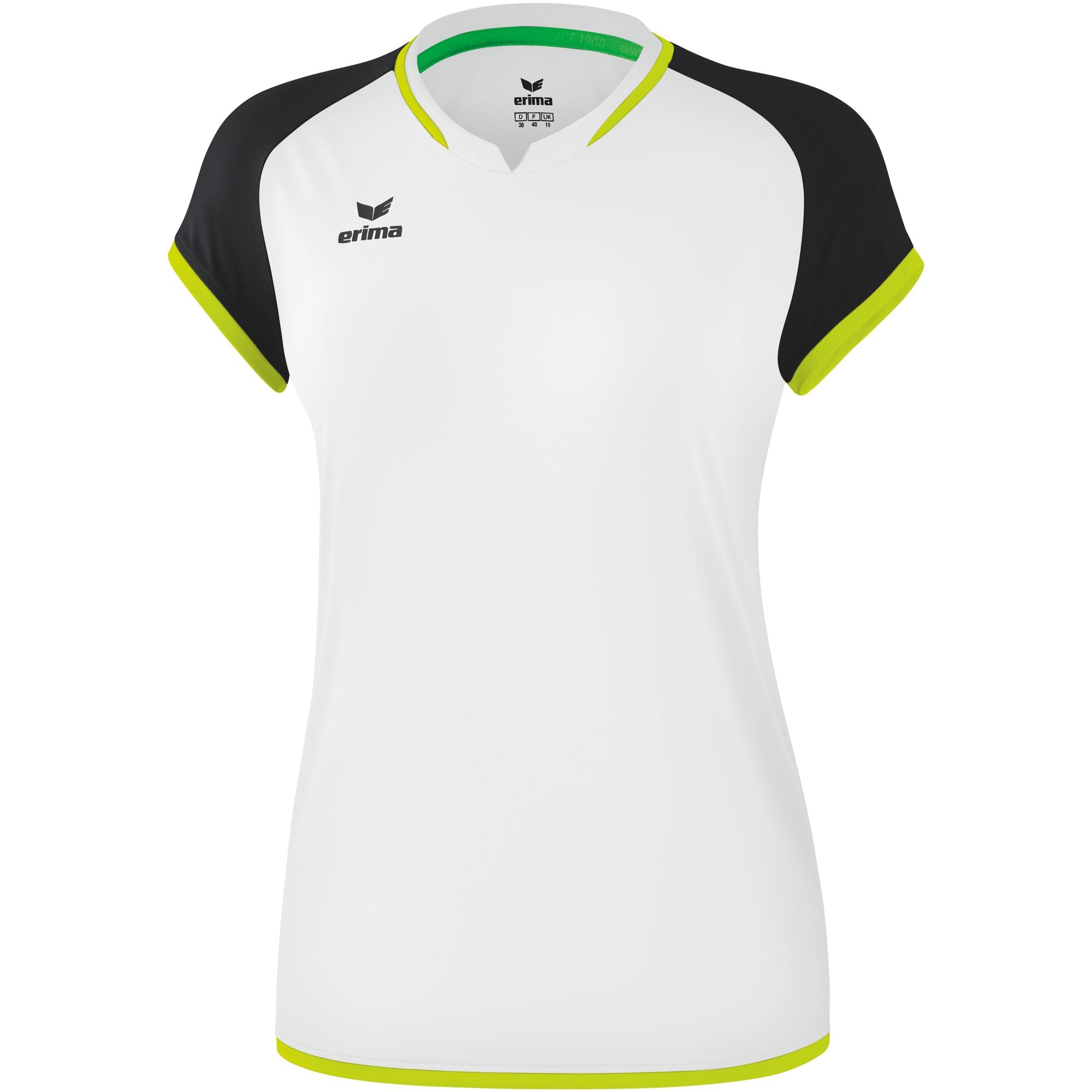 Tielko Erima Zenari 3.0 White/black/lime Pop