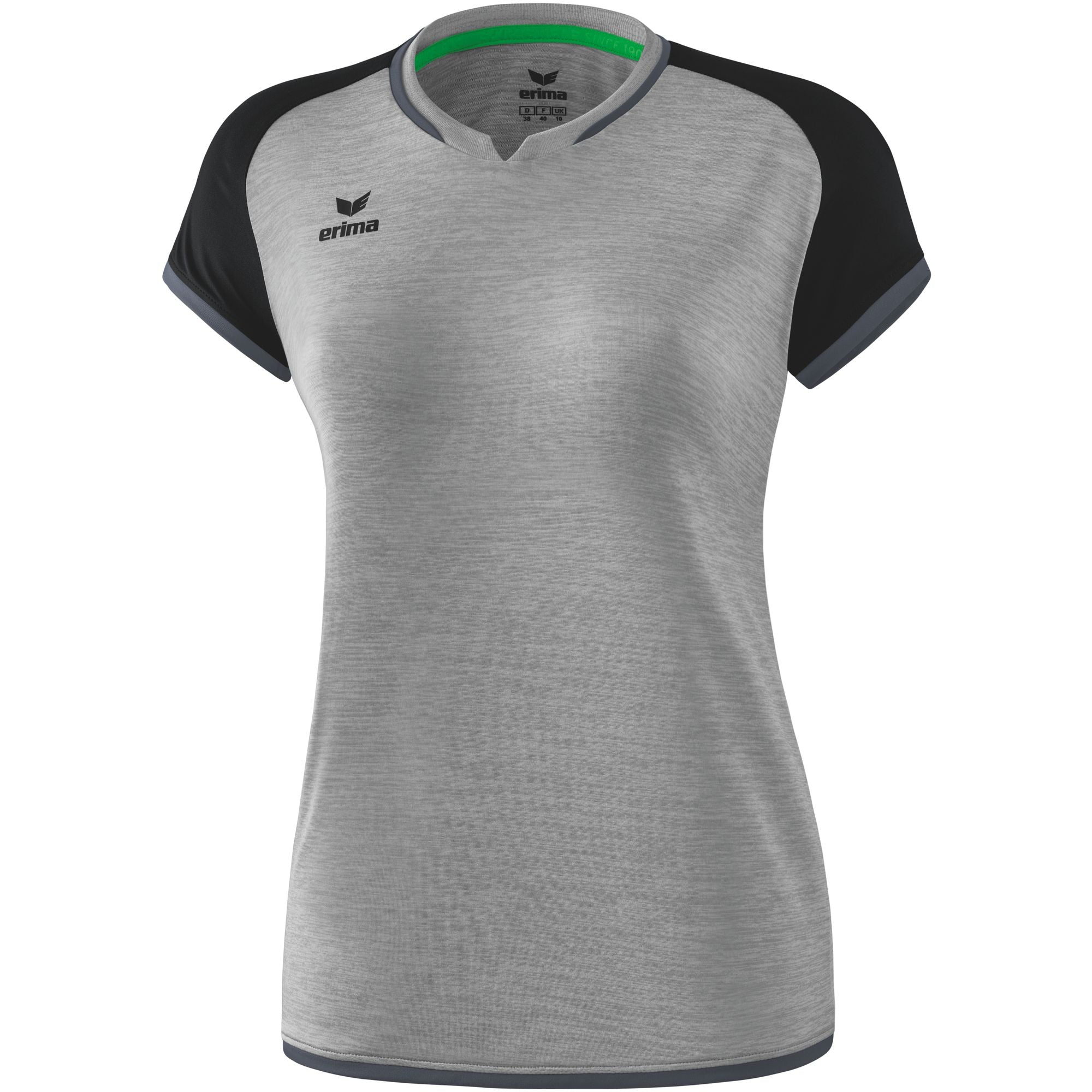 Erima Zenari 3.0 Tank Top Grey Marl/černá/tmavě šedá