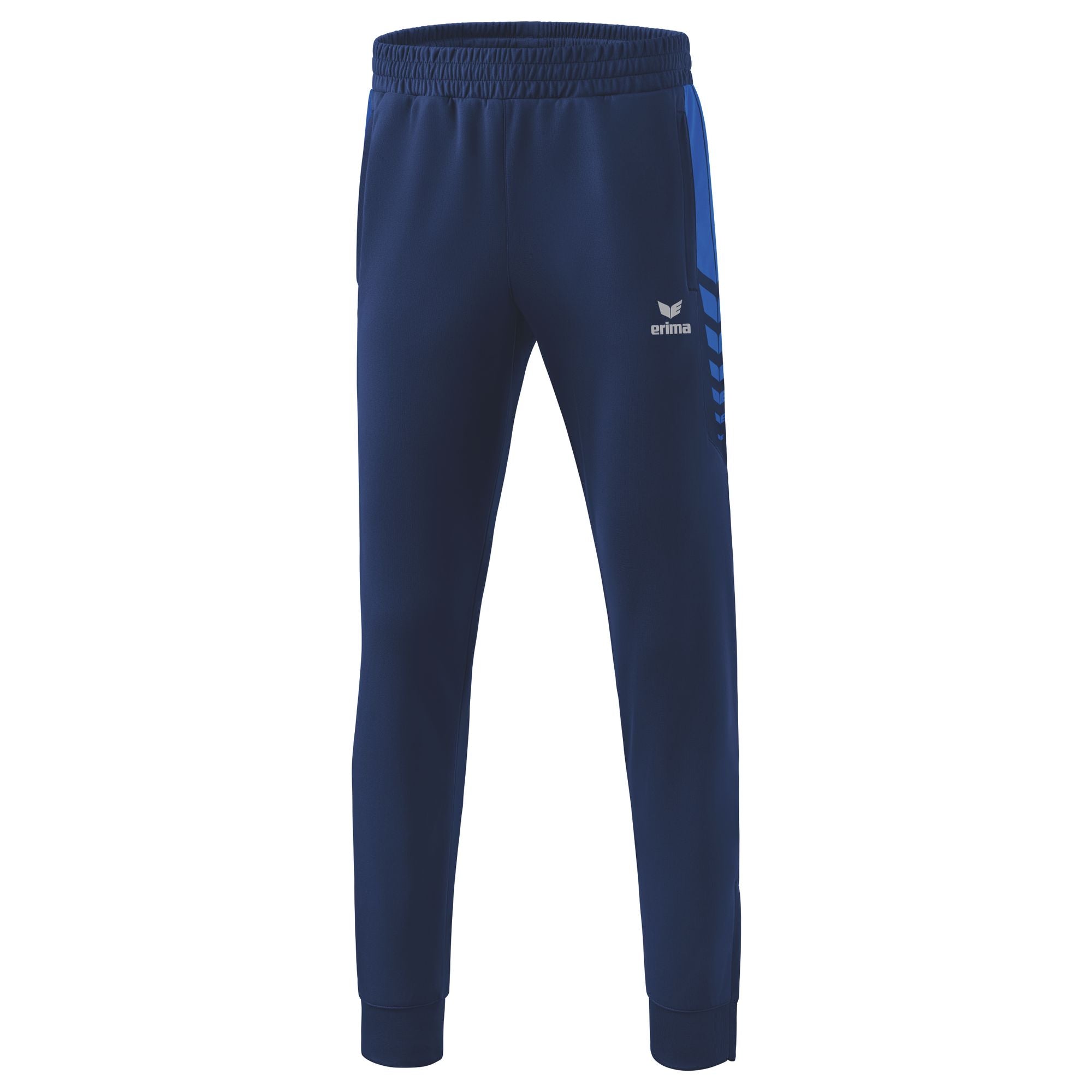 Erima Six Wings Workerbroek New Navy/nieuw Royal Junior