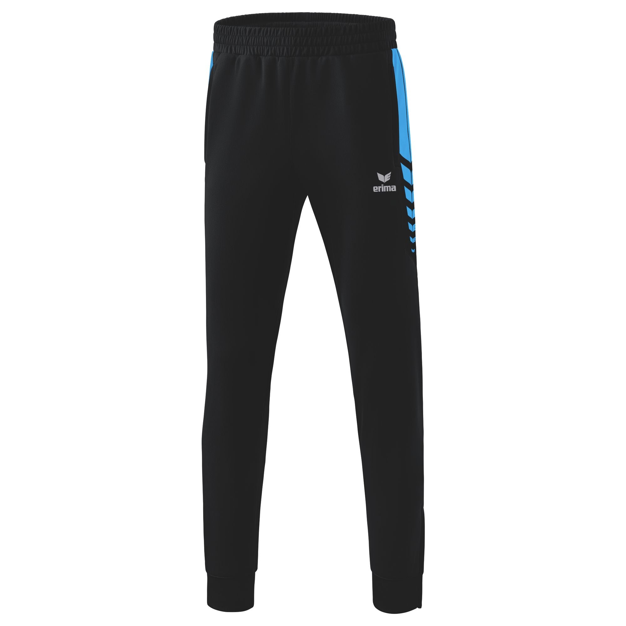 Erima Six Wings Workerbroek Zwart/curacao Junior
