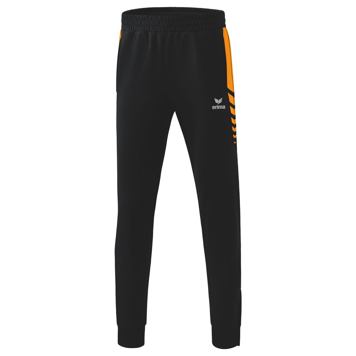 Erima Six Wings Worker Pants Black/new Orange Junior