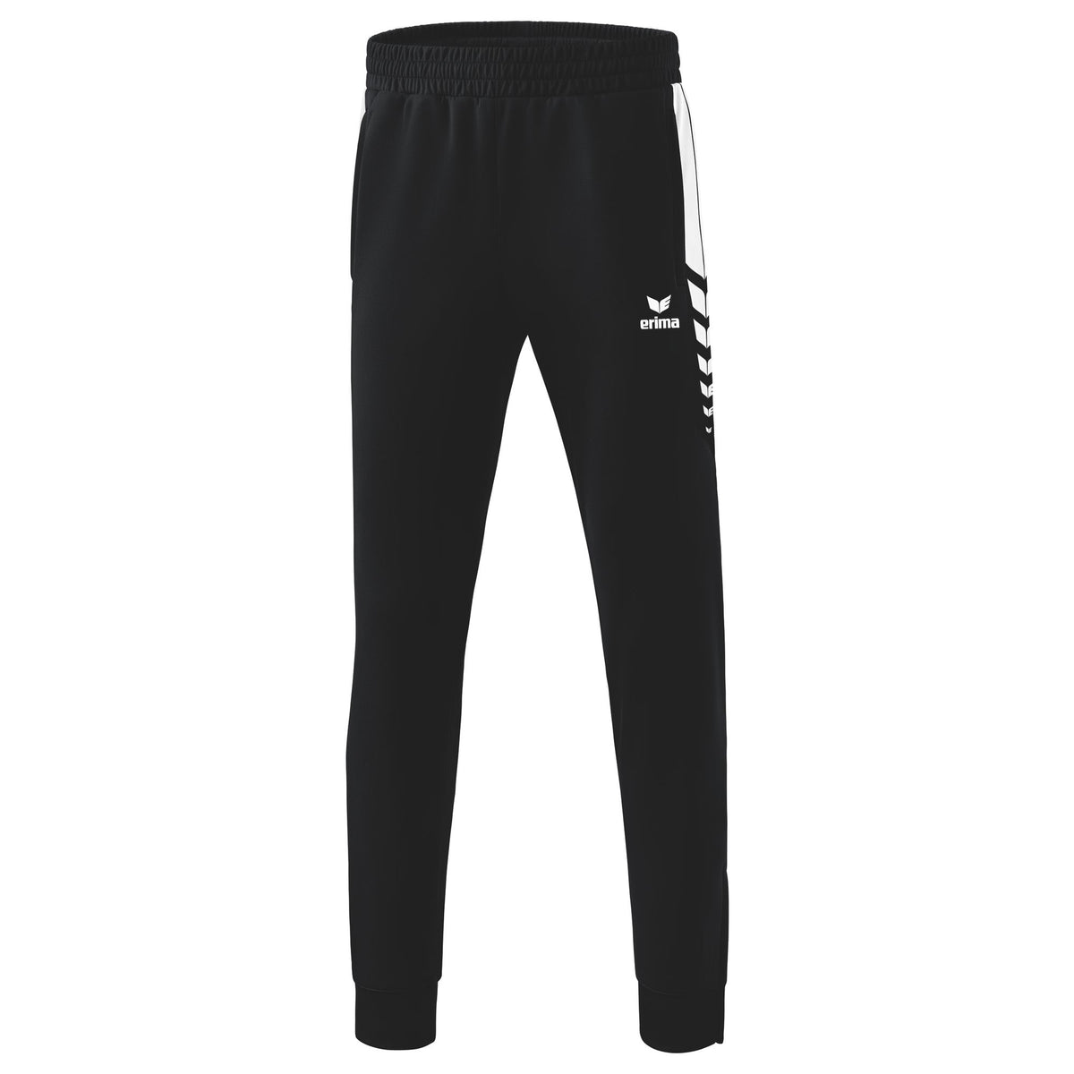 Erima Six Wings Workerbroek Zwart/wit Junior