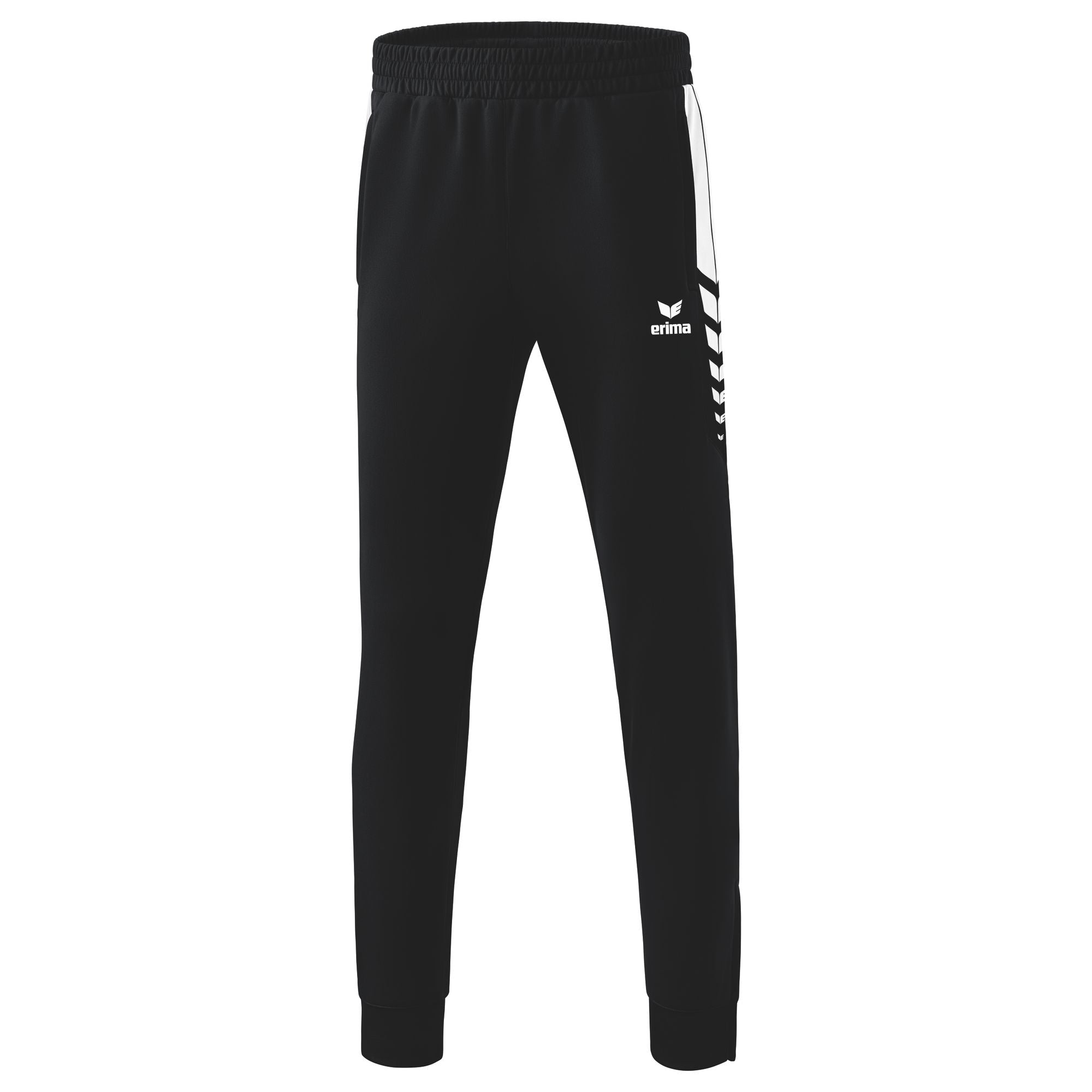 Erima Six Wings Workerbroek Zwart/wit Junior