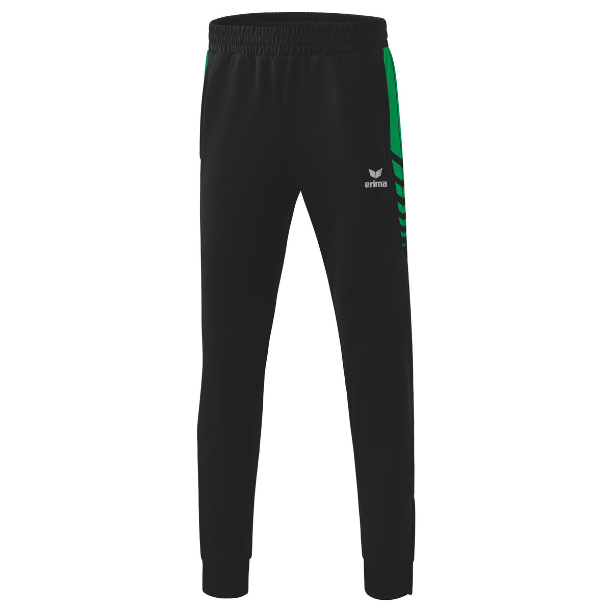 Erima Six Wings Workerbroek Zwart/smaragd Junior