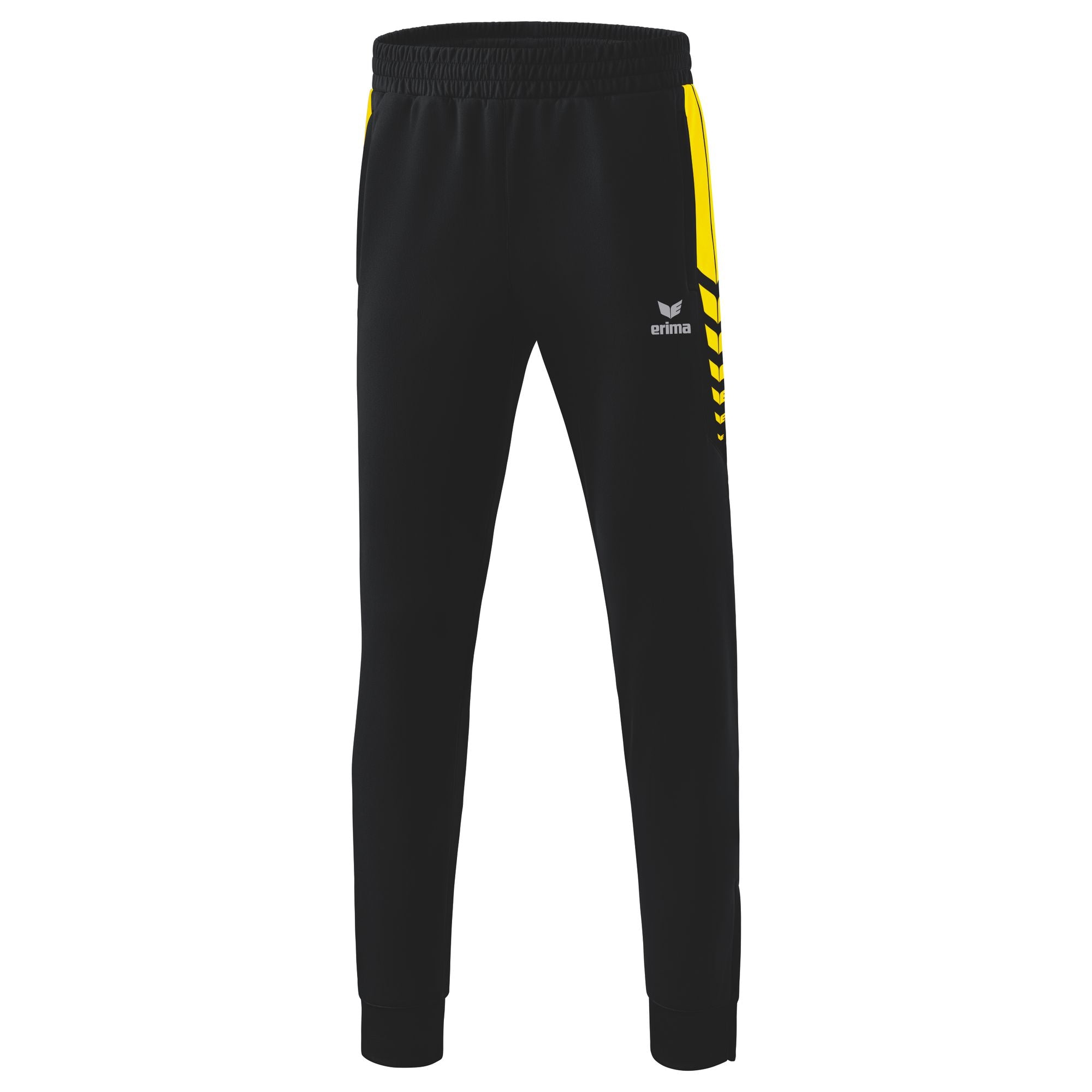 Erima Six Wings Workerbroek Zwart/geel