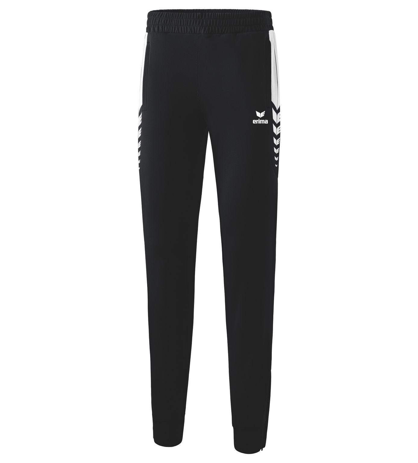 Erima Six Wings Workerbroek Zwart/wit