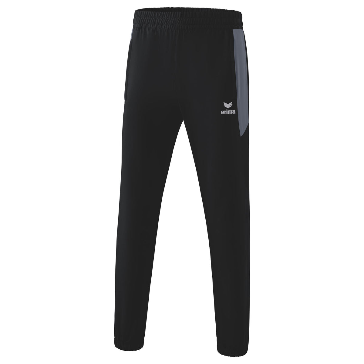 Pantalón de presentación Erima Team Negro/Gris pizarra