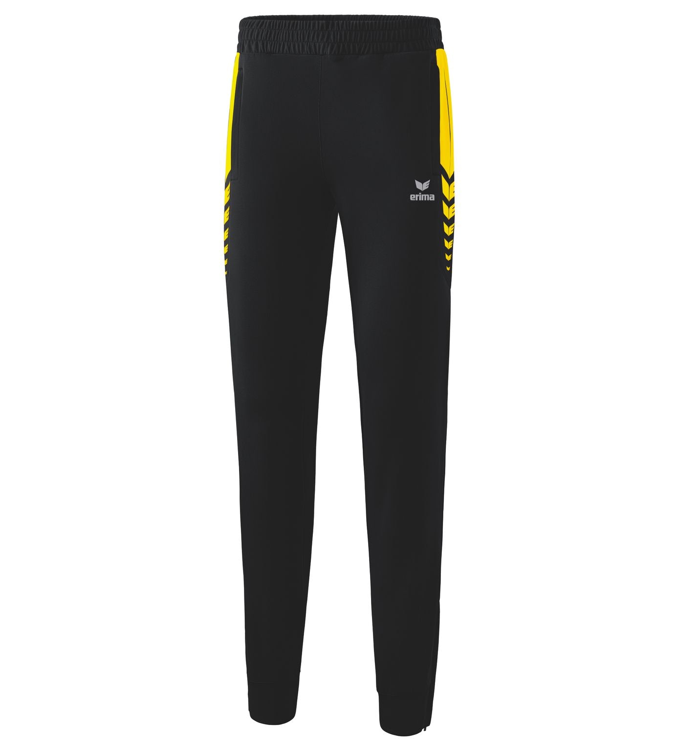 Pantalón Erima Six Wings Worker Negro/Amarillo