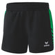 Erima Six Wings Worker Shorts Black/emerald