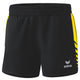 Erima Six Wings Worker Shorts Black/yellow