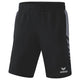 Erima Six Wings Worker Shorts Zwart/leigrijs