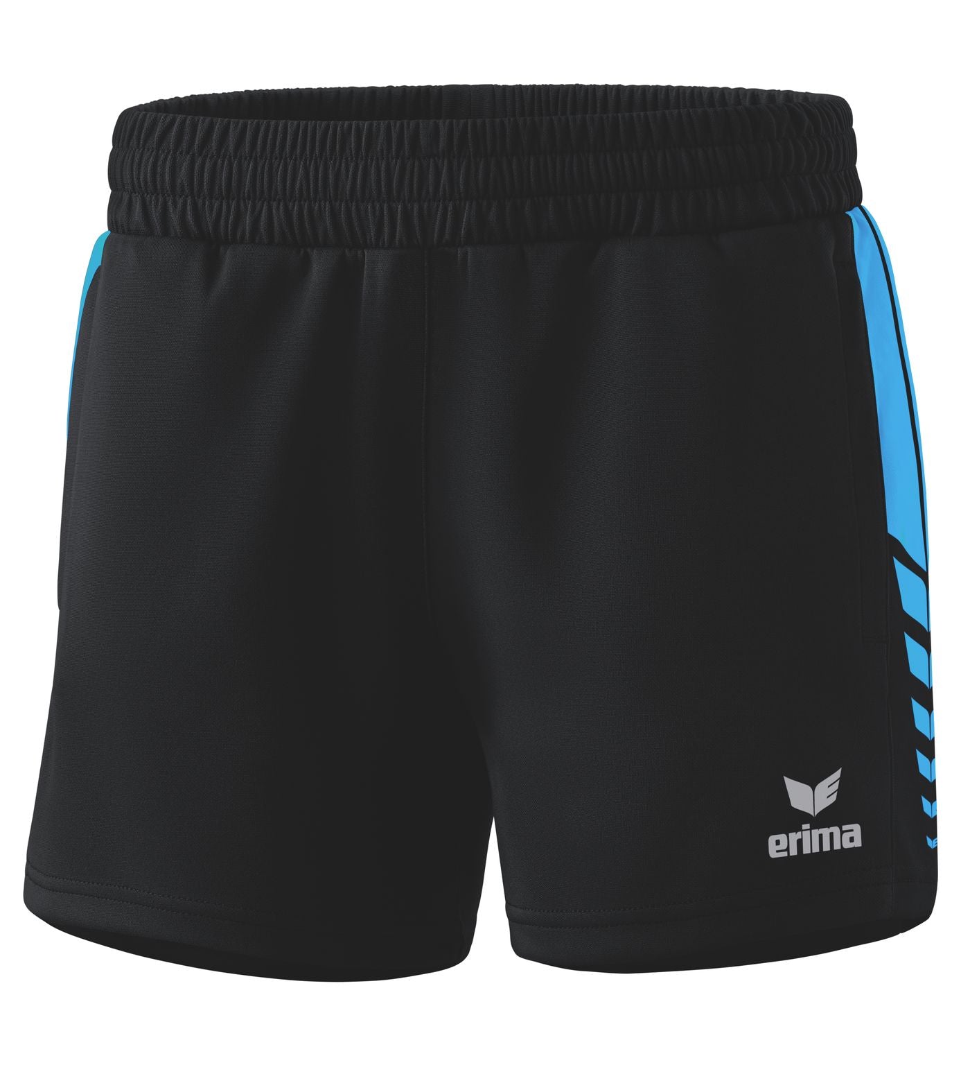 Erima Six Wings Worker Shorts Black/curacao