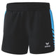 Erima Six Wings Worker Shorts Fekete/curacao