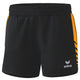 Erima Six Wings Worker Shorts Black/new Orange