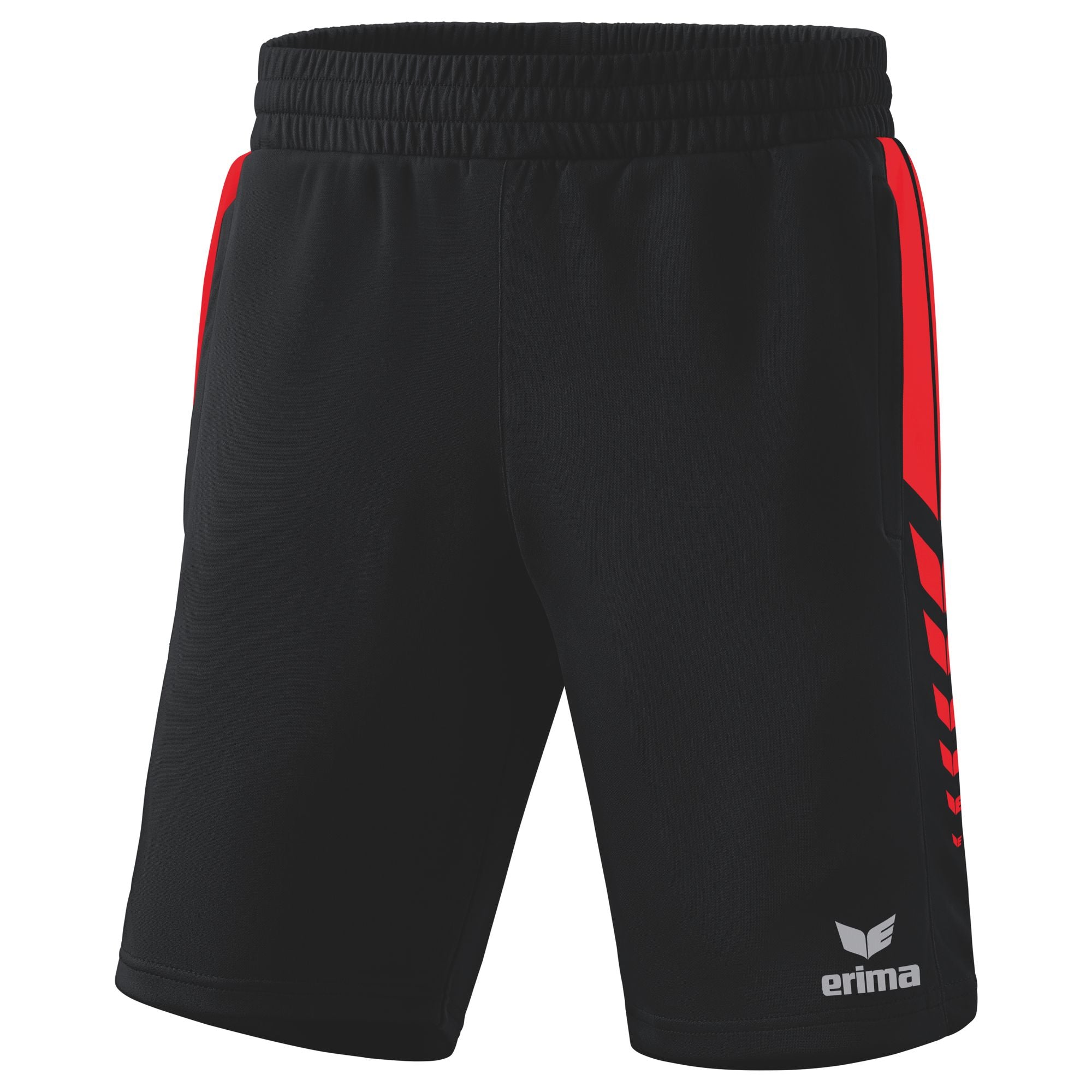 Erima Six Wings Worker Shorts Черно/червено