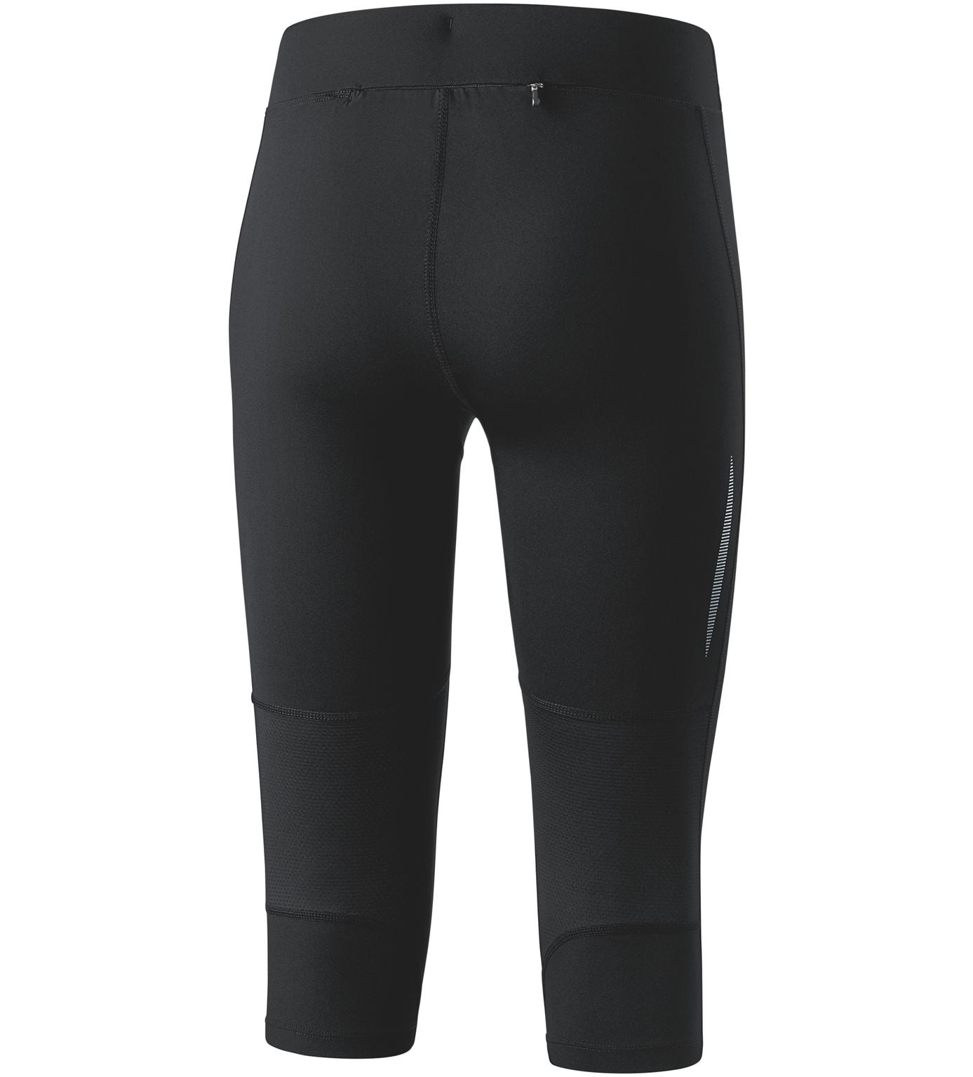 Erima Performance Cropped Running Pants Black