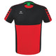 Тениска Erima Six Wings Red/black Junior