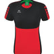 Erima Six Wings T-Shirt Rot/Schwarz