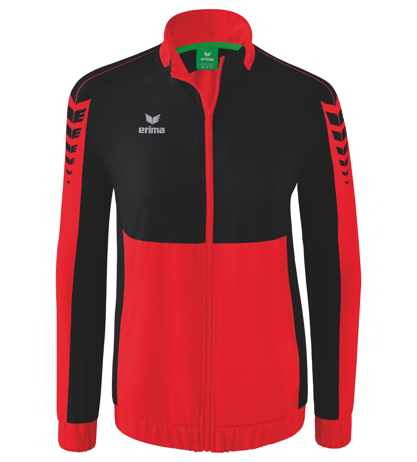 Erima Six Wings Presentatiejas Rood/zwart