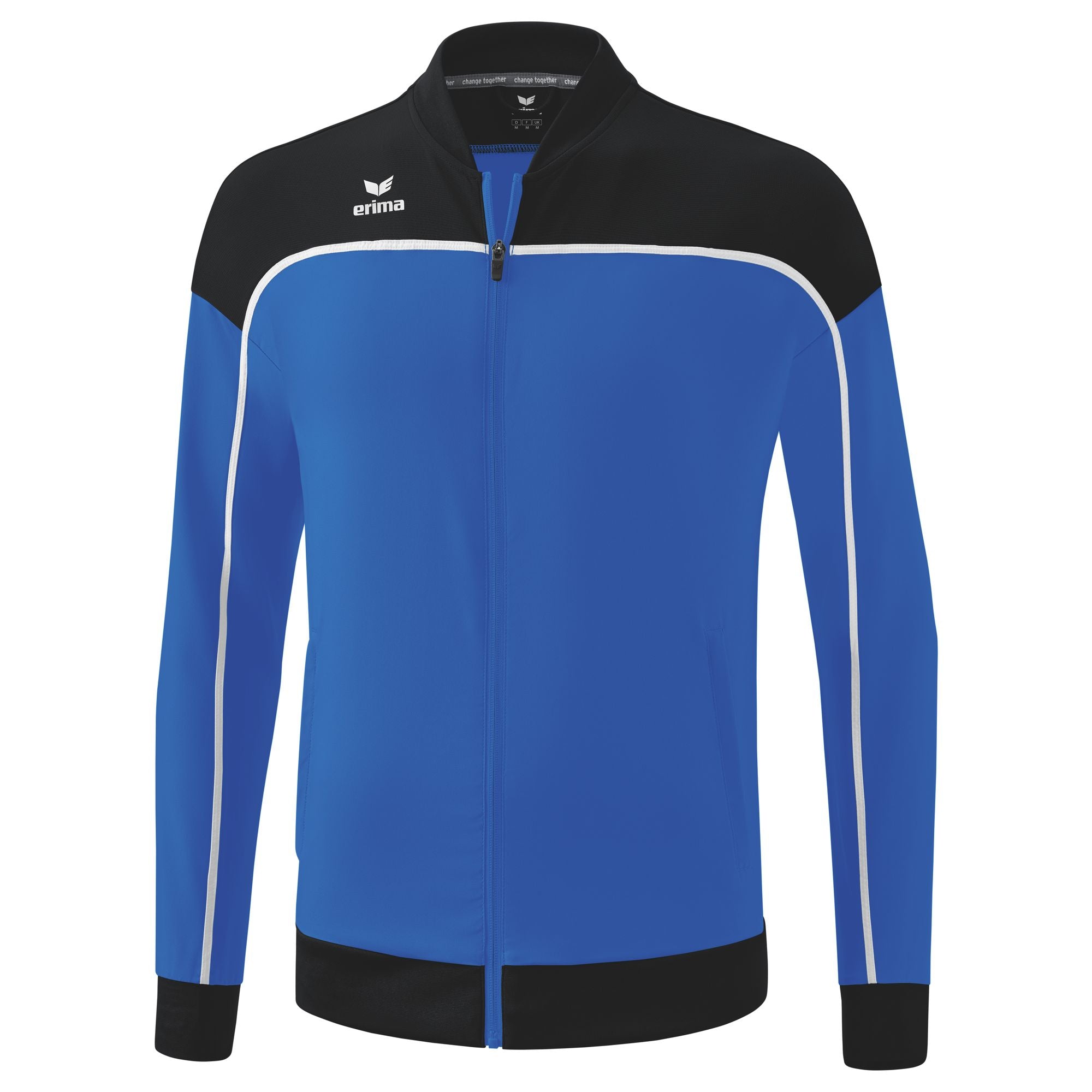 Erima Change By Erima Presentation Jacket New Royal/черно/бяло Junior