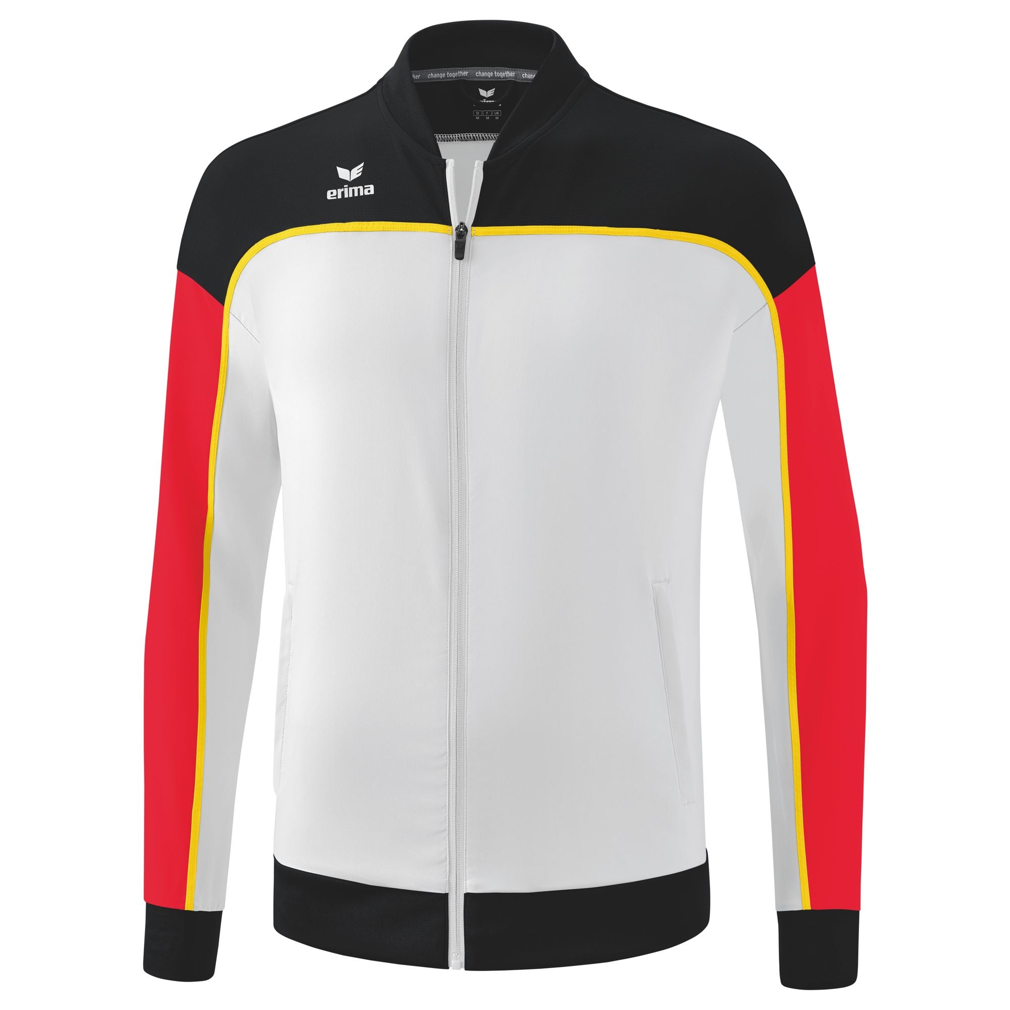 Erima Change By Erima Presentation Jacket Бяло/черно/червено