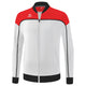 Erima Change By Erima Presentation Jacket White/red/black Junior
