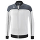 Erima Change By Erima Presentation Jacket White/plate Grey/black Junior