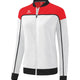 Erima Change By Erima Presentation Jacket Бяло/червено/черно