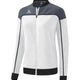 Erima Change By Erima Presentation Jacket Бяло/сиво сиво/черно