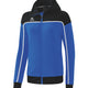 Erima Change By Erima Trainingsjacke mit Kapuze New Royal/Schwarz/Weiß