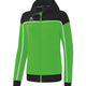 Erima Change By Erima Trainingsjacke mit Kapuze Grün/Schwarz/Weiß