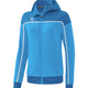 Erima Change By Erima Trainingsjacke mit Kapuze Curacao/Mykonos/Weiß