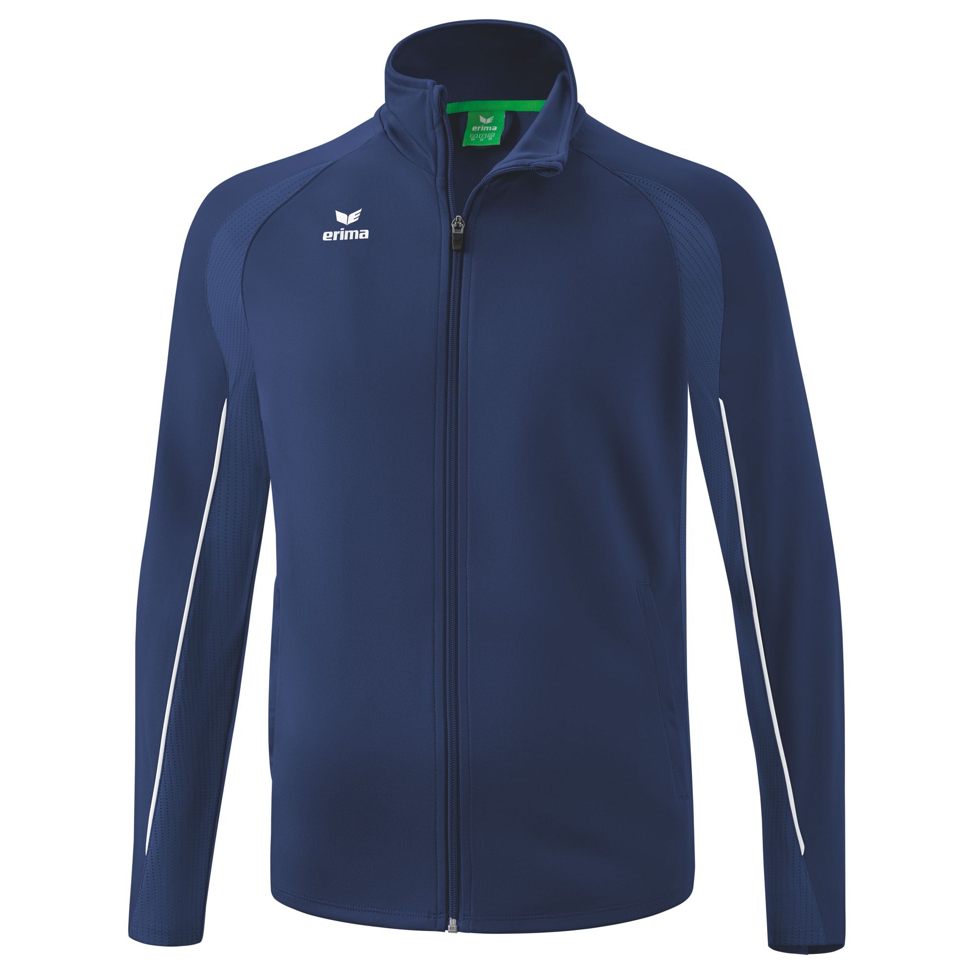 Erima Liga Star Polyester Trainingsjack Nieuw Marine/wit Junior