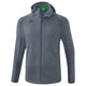 Erima Liga Star Training Jacket With Hood Slate Grey/black Junior