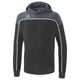 Erima Change By Erima Hoody Black Grey/slate Grey/white Junior