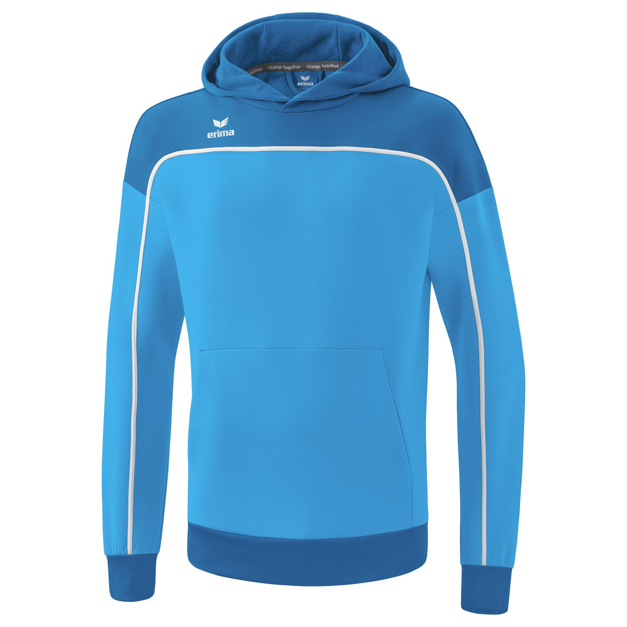 Erima Change By Erima Hoody Curacao/mykonos/white