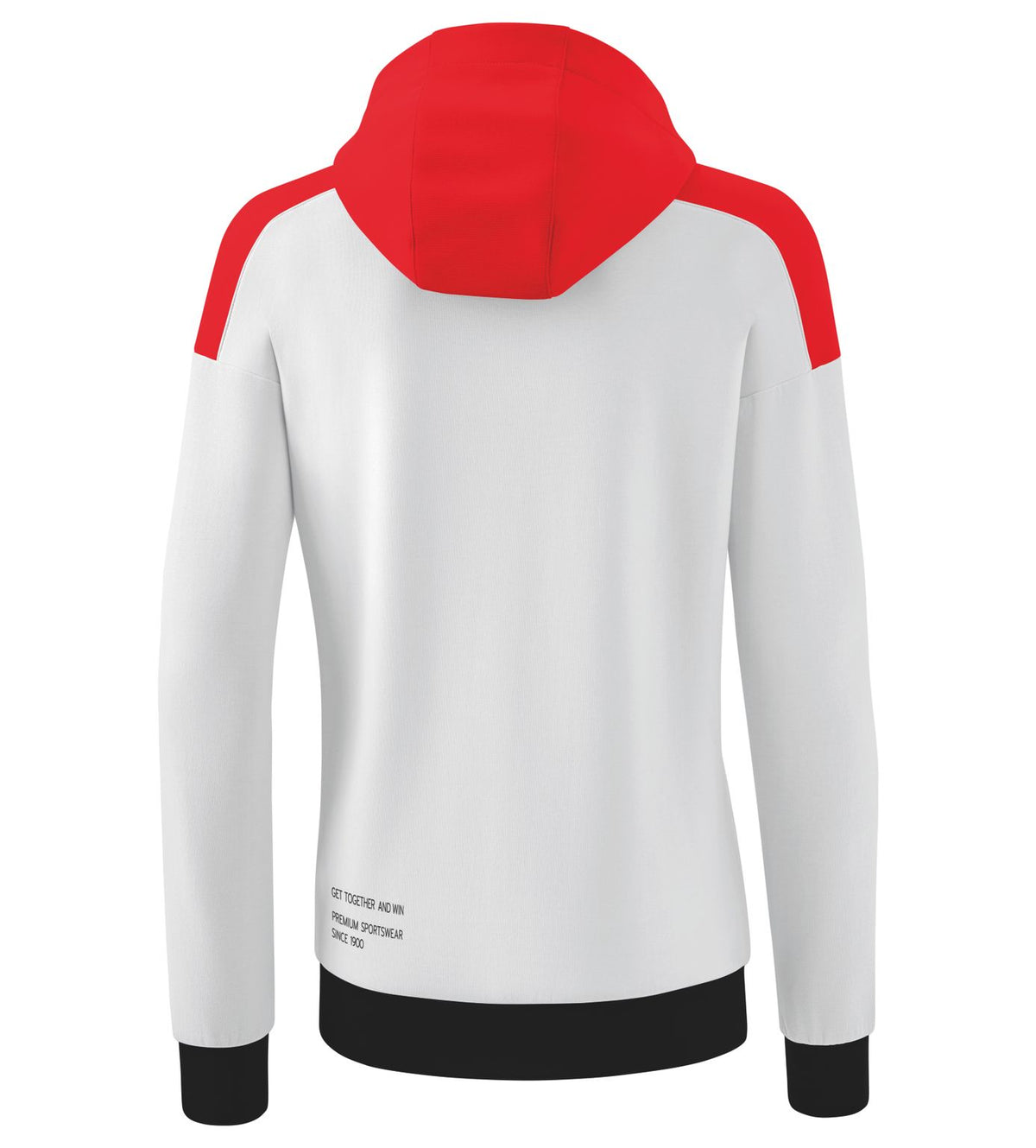Erima Change By Erima Hoody Weiß/Rot/Schwarz