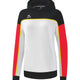 Erima Change By Erima Hoody Weiß/Schwarz/Rot