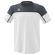 Erima Change By Erima T-Shirt Weiß/Schiefergrau/Schwarz