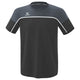 Erima Change By Erima T-Shirt Schwarz Grau/Schiefergrau/Weiß Junior