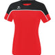 Erima Change By Erima T-Shirt Rot/Schwarz/Weiß
