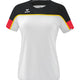 Camiseta Erima Change By Erima Blanco/negro/rojo