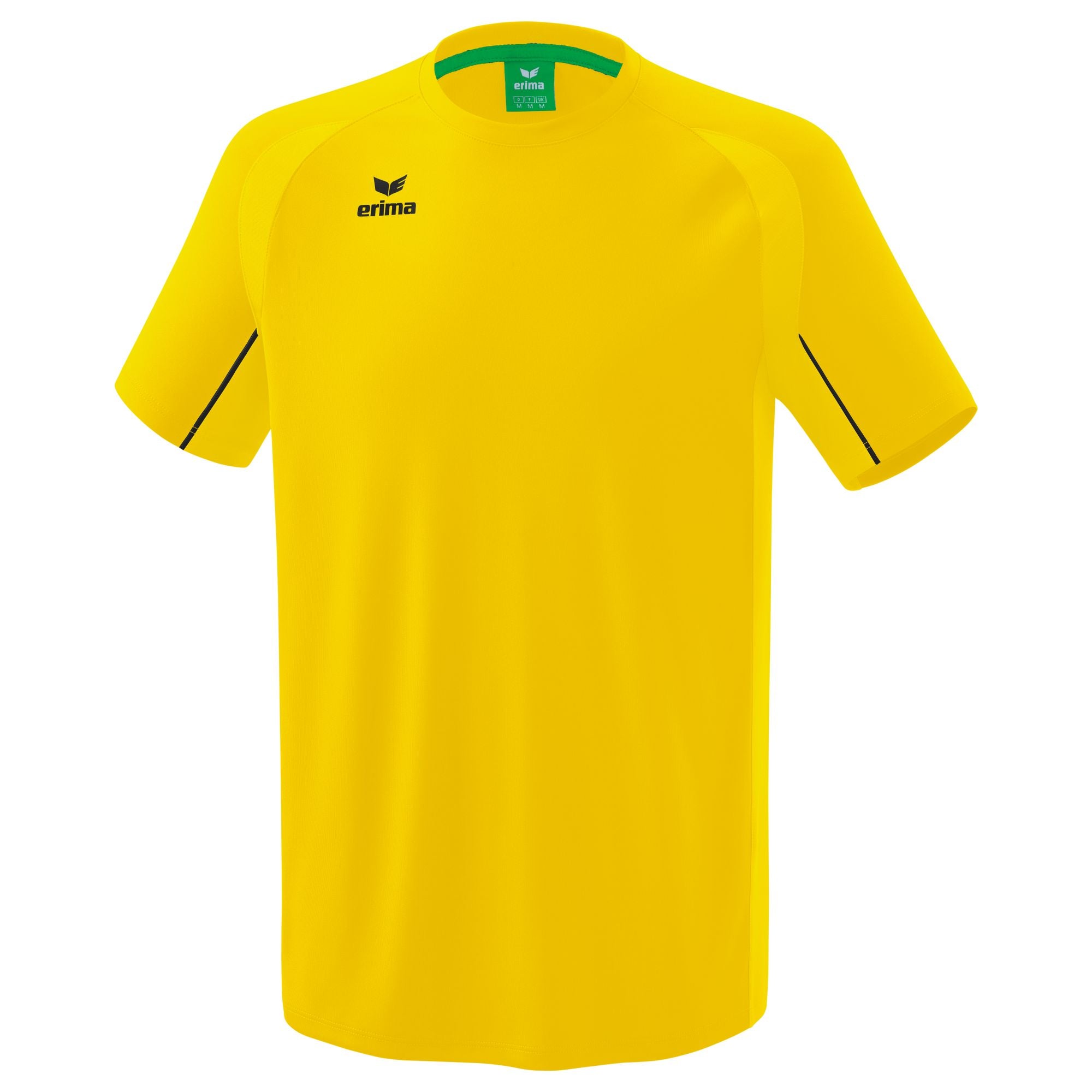 Erima Liga Star Trænings T-shirt Gul/sort